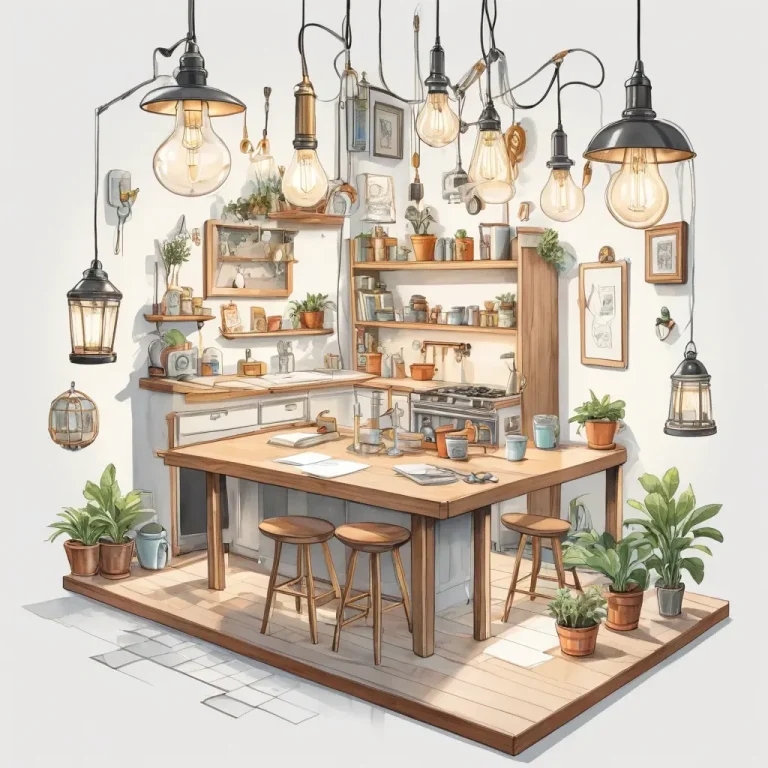How to Improve Your Home’s Lighting with Simple, DIY Fixtures and Smart Placement Ideas