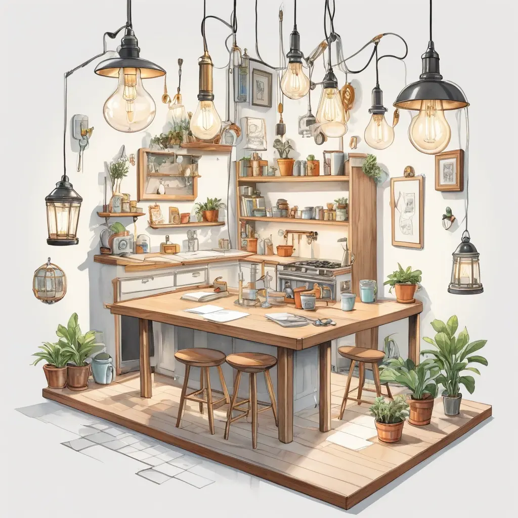 How to Improve Your Home’s Lighting with Simple, DIY Fixtures and Smart Placement Ideas