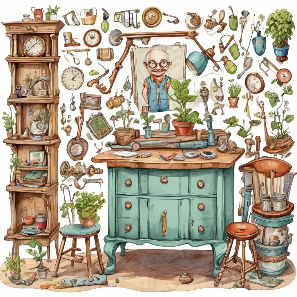 Transform Old Furniture with These Creative Upcycling Hacks That Add Character and Value