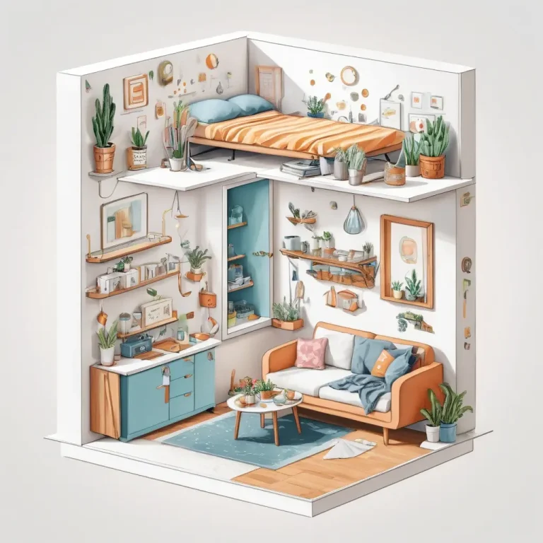 Space-Saving Hacks for Small Apartments to Maximize Functionality and Style