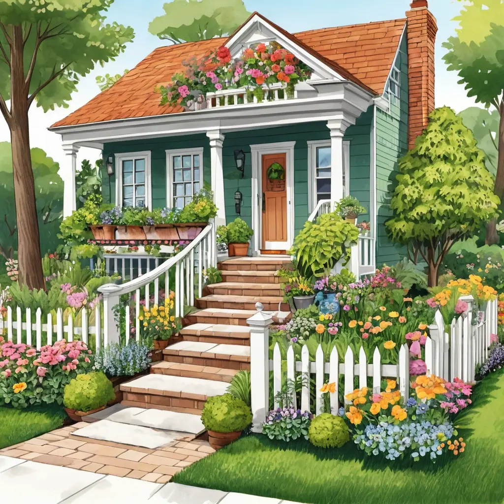 Enhance Your Home’s Curb Appeal with Easy DIY Gardening and Exterior Maintenance Tips
