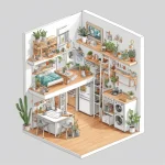 Space-Saving Hacks for Small Apartments to Maximize Functionality and Style