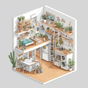 Space-Saving Hacks for Small Apartments to Maximize Functionality and Style