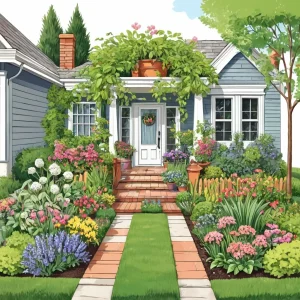 Enhance Your Home’s Curb Appeal with Easy DIY Gardening and Exterior Maintenance Tips