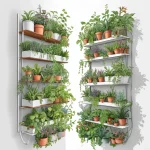 Transform Your Balcony with Space-Saving Vertical Garden DIY Projects