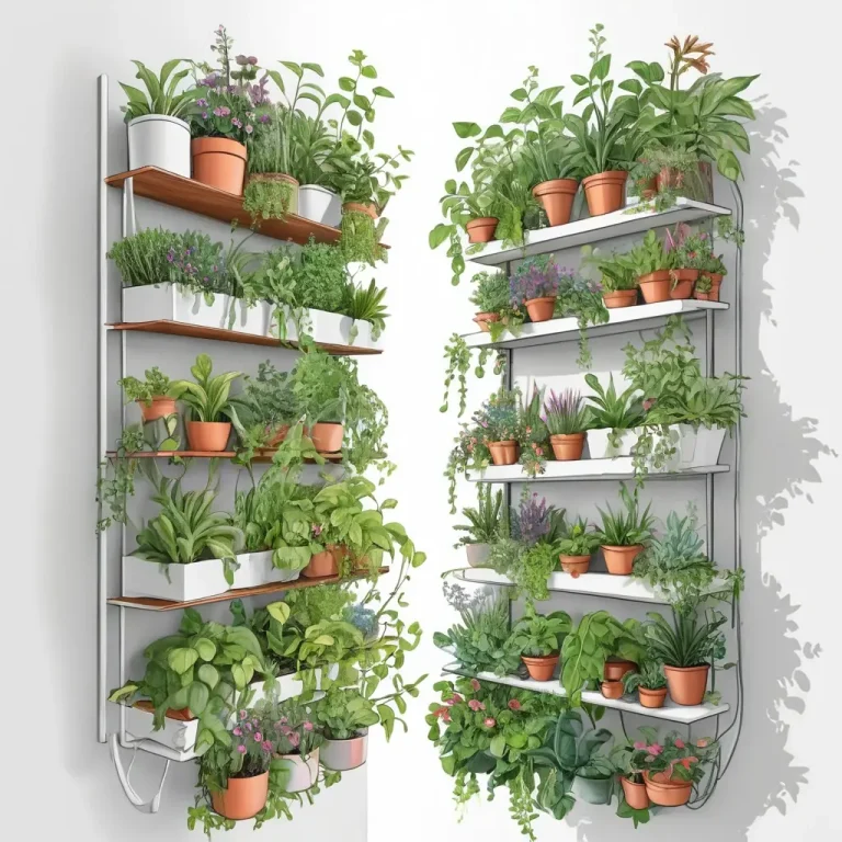 Transform Your Balcony with Space-Saving Vertical Garden DIY Projects