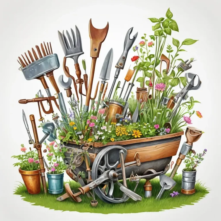 Creative Ways to Repurpose Old Tools into Stylish Garden Decor