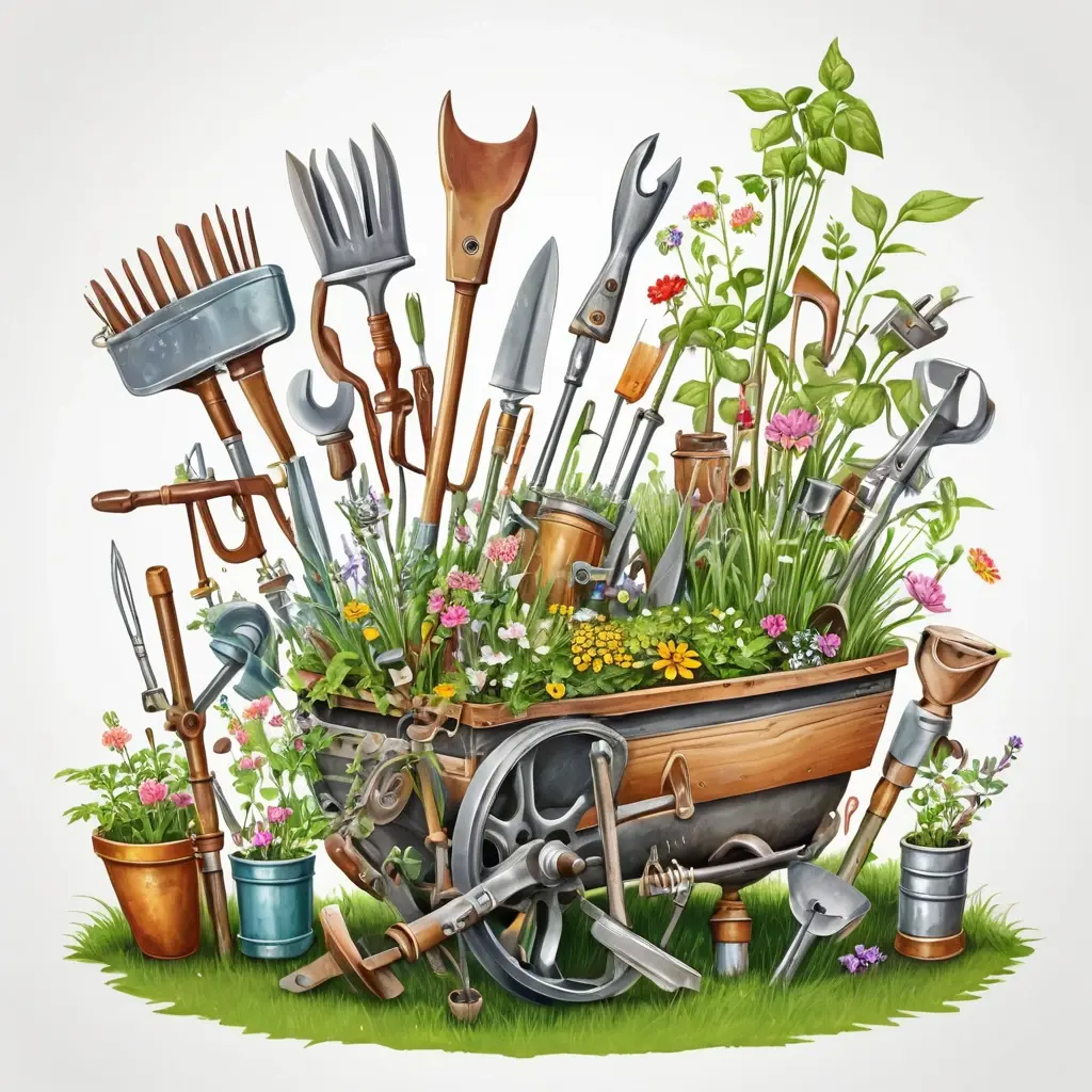 Creative Ways to Repurpose Old Tools into Stylish Garden Decor