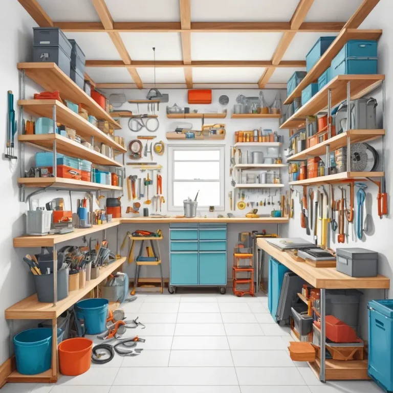 Build a Custom Workshop Storage System to Maximize Your Garage Space
