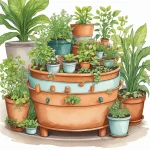 How to Create a Self-Watering Garden Planter for a Low-Maintenance Green Space