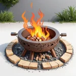 Design a Personalized Outdoor Fire Pit Using Simple DIY Techniques