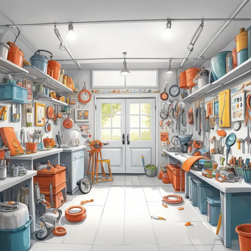 Enhance Your Garage Lighting with Budget-Friendly DIY Solutions