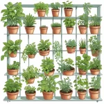 Craft a Unique Vertical Herb Garden for Your Urban Balcony Retreat