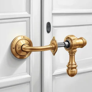 Repair a Loose Door Handle in Less Than 10 Minutes with Basic Supplies