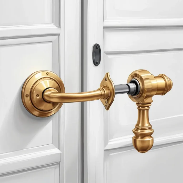 Repair a Loose Door Handle in Less Than 10 Minutes with Basic Supplies