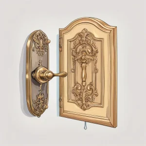 Repair a Loose Door Handle in Less Than 10 Minutes with Basic Supplies