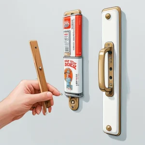 Fixing Squeaky Hinges Instantly with Household Items