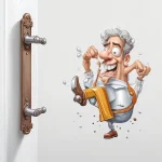 Fixing Squeaky Hinges Instantly with Household Items