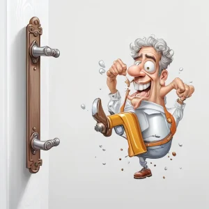 Fixing Squeaky Hinges Instantly with Household Items