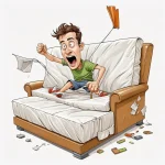 Simple Tricks to Repair a Torn Couch or Mattress Cover in Moments