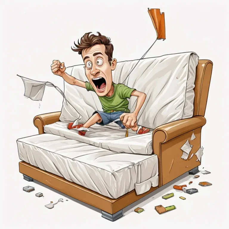Simple Tricks to Repair a Torn Couch or Mattress Cover in Moments