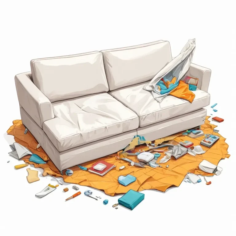 Simple Tricks to Repair a Torn Couch or Mattress Cover in Moments