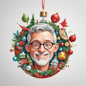 Transform Recyclable Items into Beautiful Christmas Ornaments with These Simple Tricks