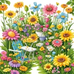 Step Into Spring with Bright and Cheerful DIY Garden Decorations Made by Hand