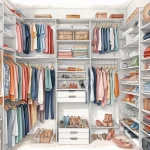How to Organize Your Closet with Step-by-Step Photos and Easy Tips for Beginners