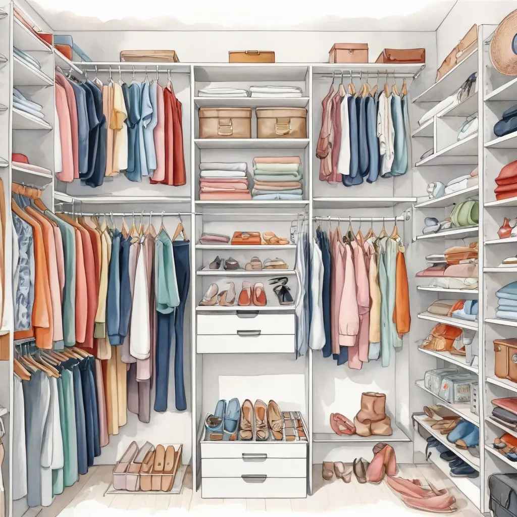 How to Organize Your Closet with Step-by-Step Photos and Easy Tips for Beginners