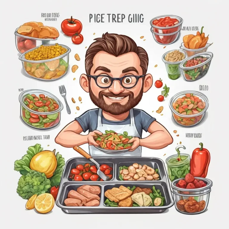 Mastering the Art of Meal Prep: A Detailed Guide for All Skill Levels with Visual Aids