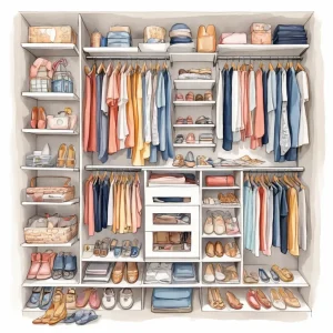 How to Organize Your Closet with Step-by-Step Photos and Easy Tips for Beginners
