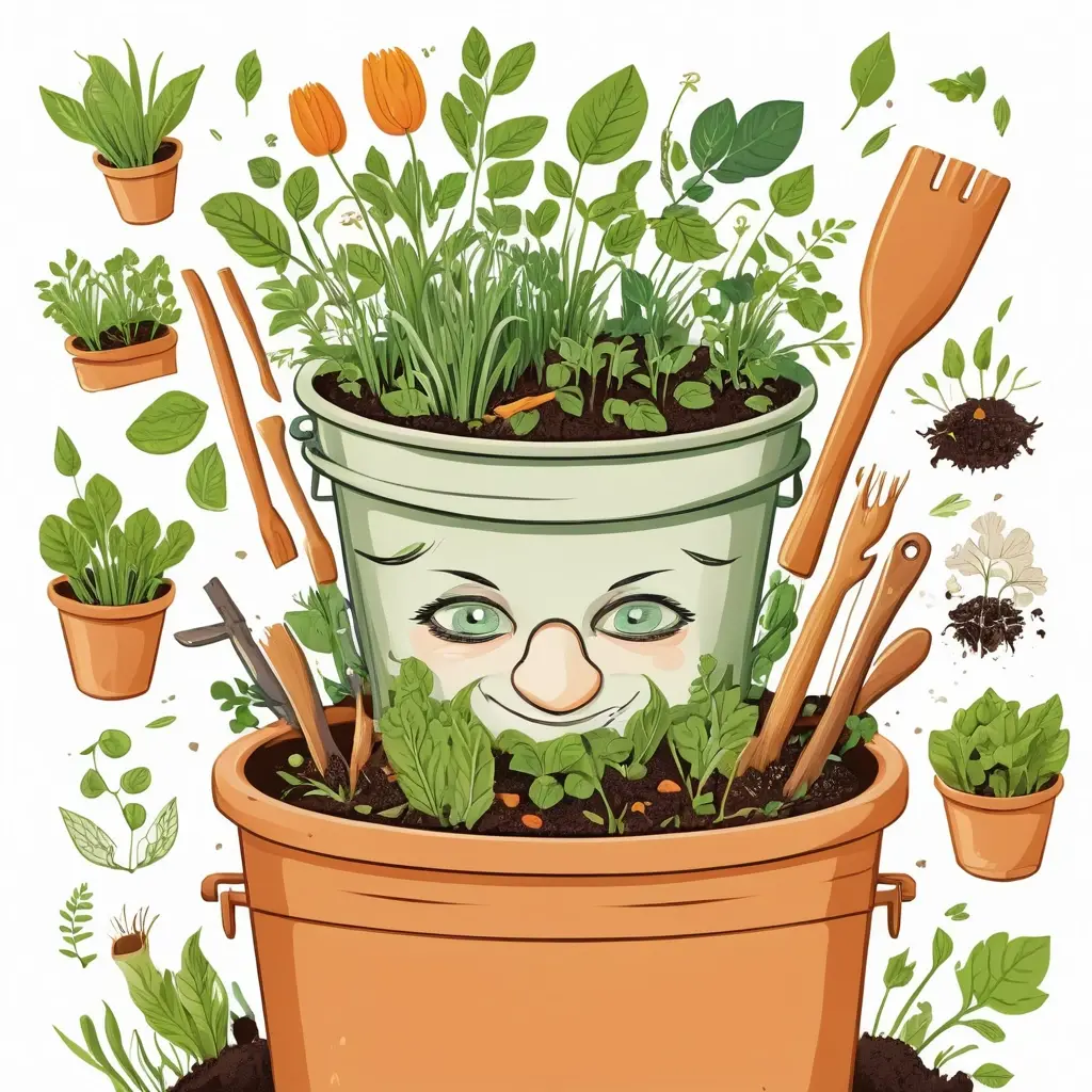 Learn to Compost at Home: A Visual Guide for Novices and Enthusiasts Alike
