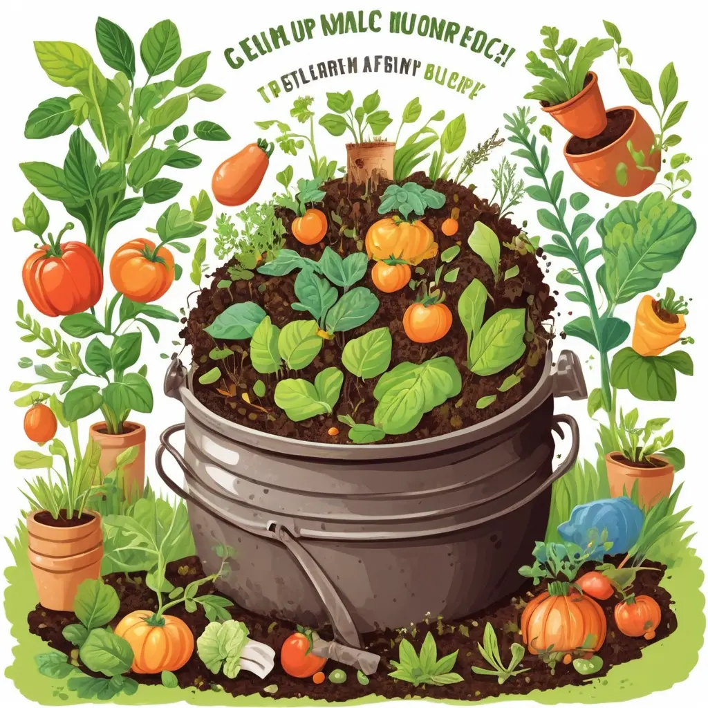 Learn to Compost at Home: A Visual Guide for Novices and Enthusiasts Alike