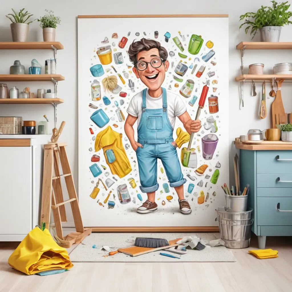 Transform Your Living Space with These Simple DIY Cleaning Hacks That Save Time and Money