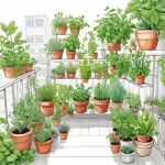 How to Create a Beautiful Herb Garden on Your Balcony: Step-by-Step Instructions