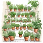 How to Create a Beautiful Herb Garden on Your Balcony: Step-by-Step Instructions