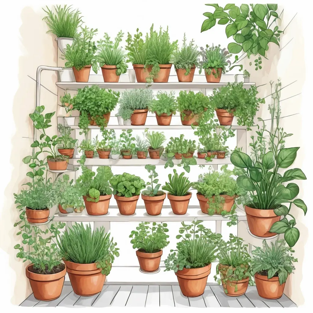 How to Create a Beautiful Herb Garden on Your Balcony: Step-by-Step Instructions