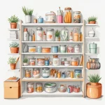 Clever Storage Solutions: Easy Home Organization Hacks Using Everyday Items