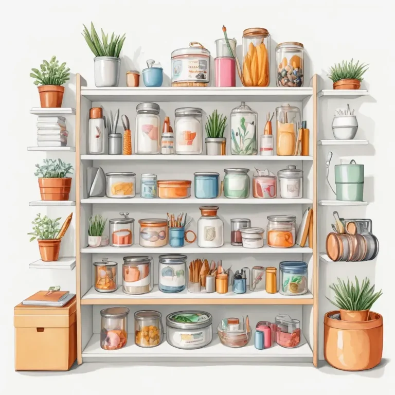 Clever Storage Solutions: Easy Home Organization Hacks Using Everyday Items