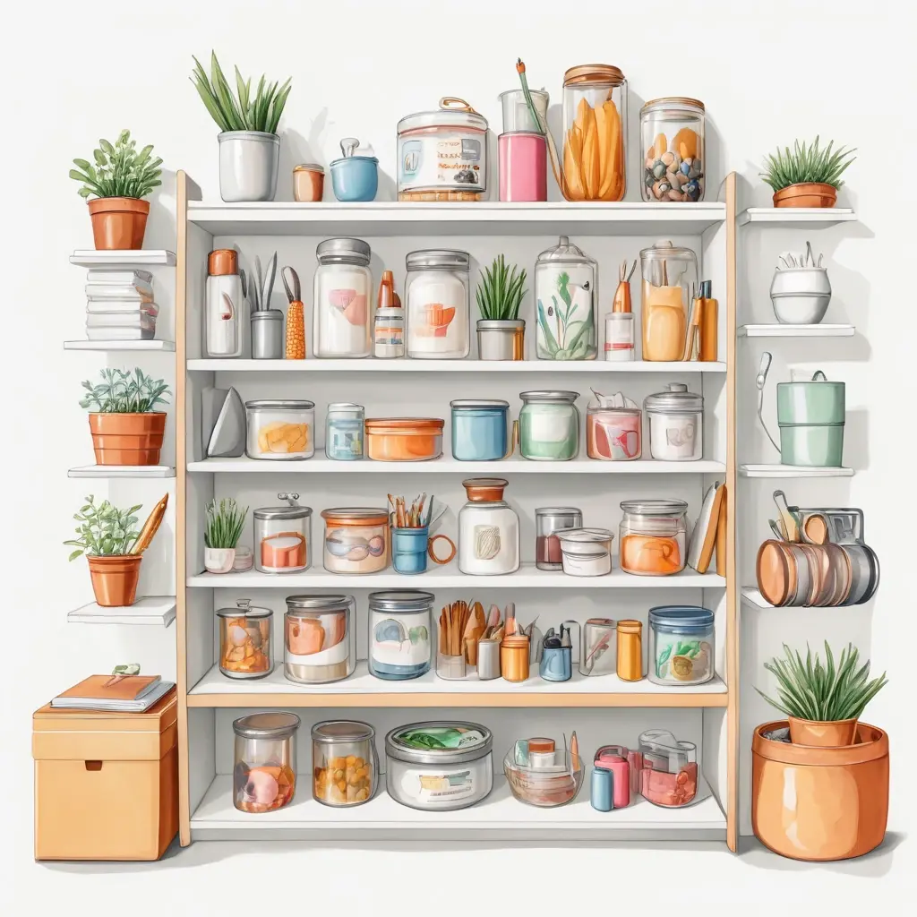 Clever Storage Solutions: Easy Home Organization Hacks Using Everyday Items