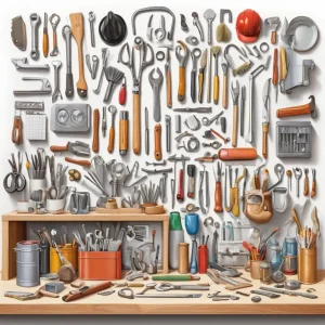 Essential Tool and Material Guides for Organizing Your Workshop Efficiently and Affordably