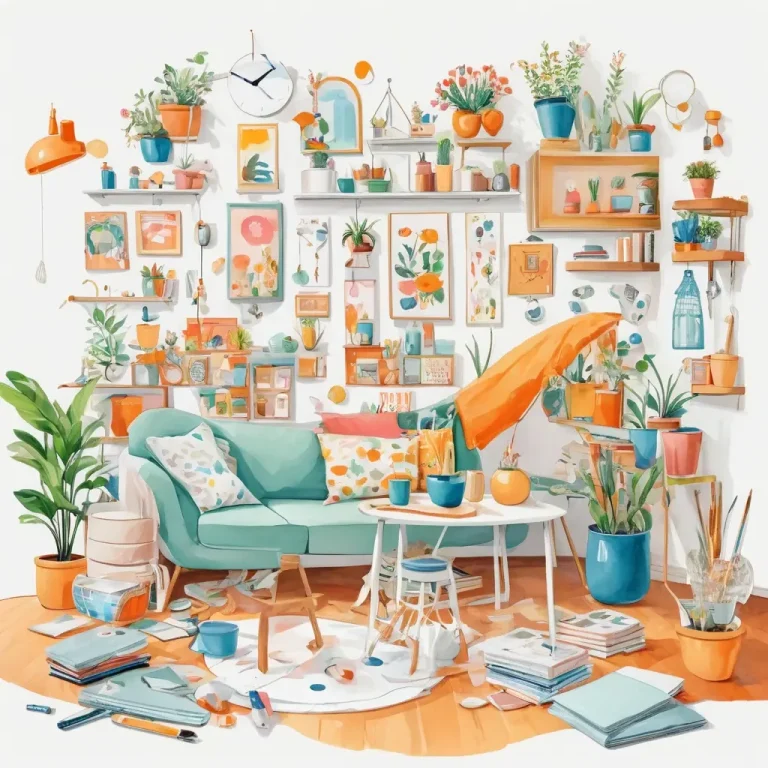 Refresh Your Home’s Look: Budget-Friendly DIY Painting and Decor Tips for a Fresh New Space