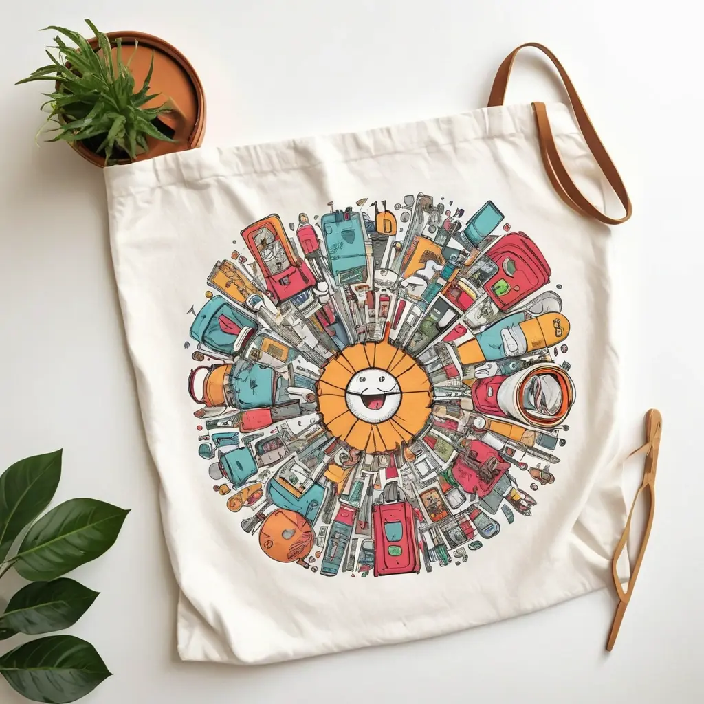 Transform Old T-Shirts into Trendy Tote Bags with Simple DIY Techniques