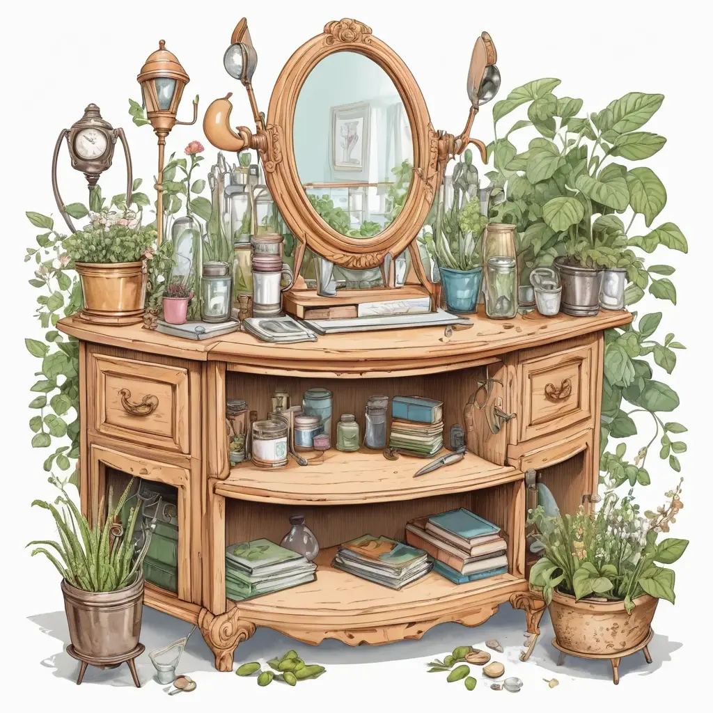 How to Repurpose Worn-out Furniture into Stylish and Functional Storage Solutions
