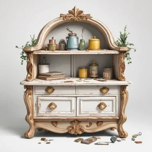 How to Repurpose Worn-out Furniture into Stylish and Functional Storage Solutions