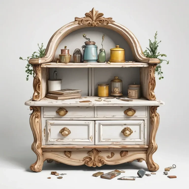 How to Repurpose Worn-out Furniture into Stylish and Functional Storage Solutions