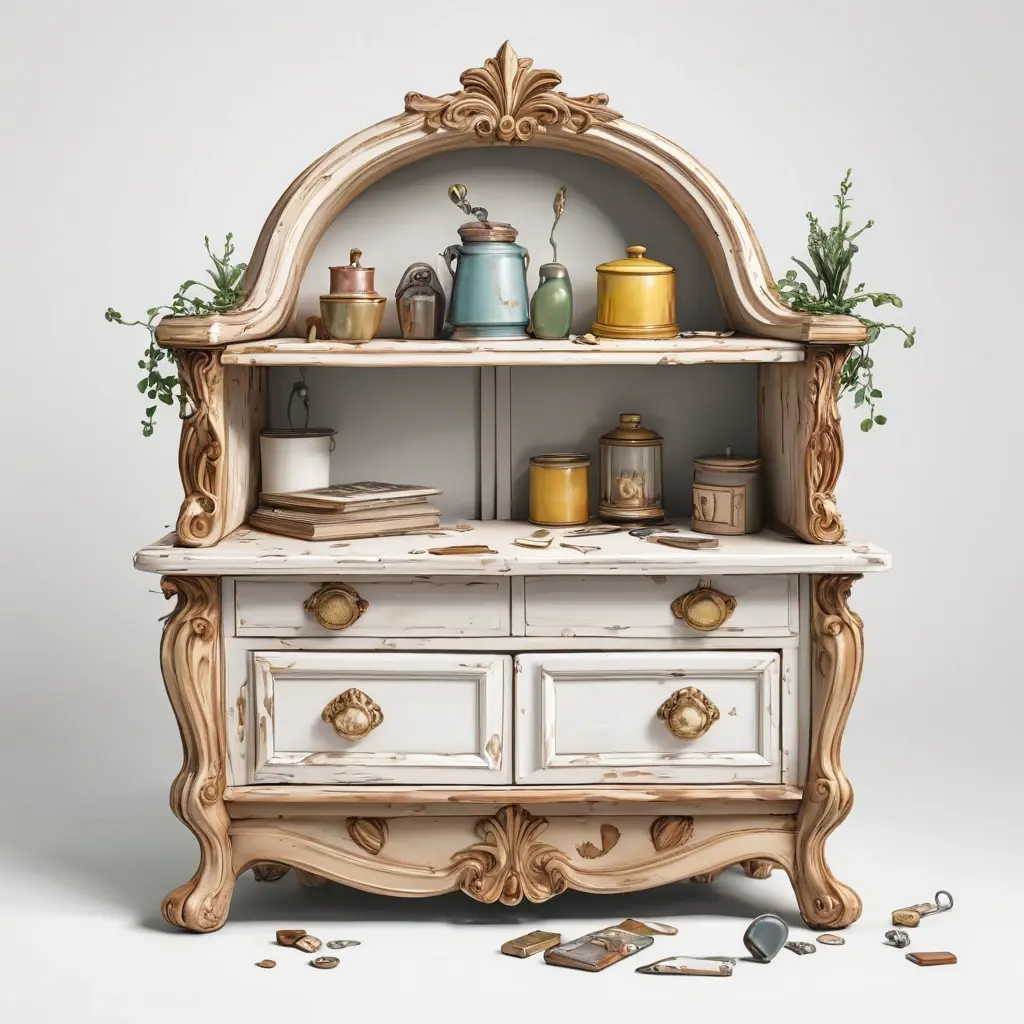 How to Repurpose Worn-out Furniture into Stylish and Functional Storage Solutions