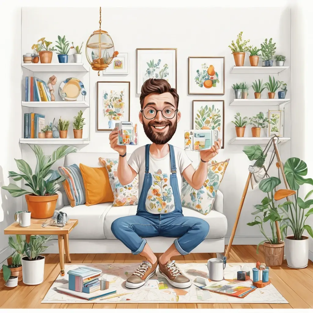 Refresh Your Home’s Look: Budget-Friendly DIY Painting and Decor Tips for a Fresh New Space