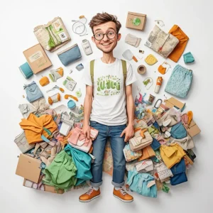 Innovative Ways to Convert Old Clothes into Custom Zero Waste Gift Wraps